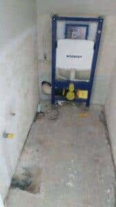 plumber Amsterdam toilet installation