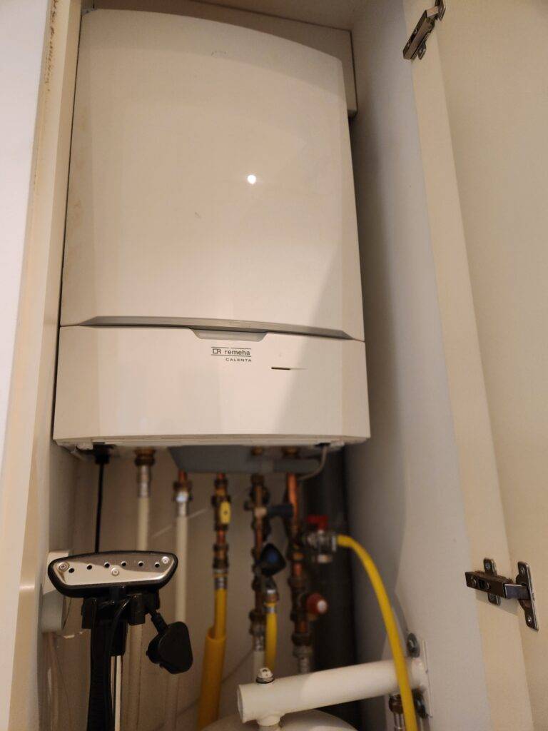 boiler vervangnen lekkage