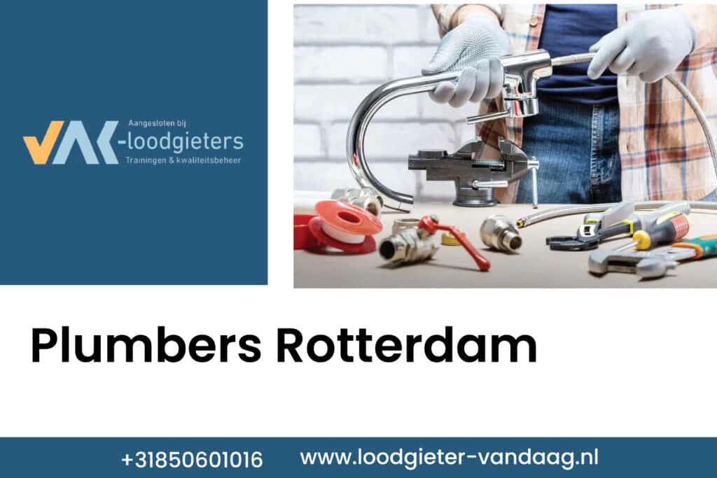 Plumbers Rotterdam