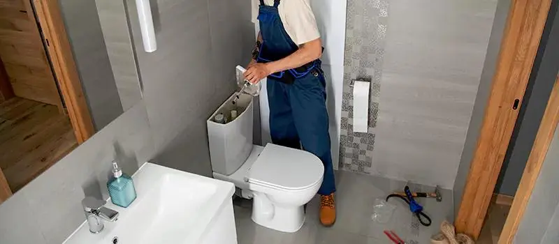 Toilet reparatie door ervaren loodgieter