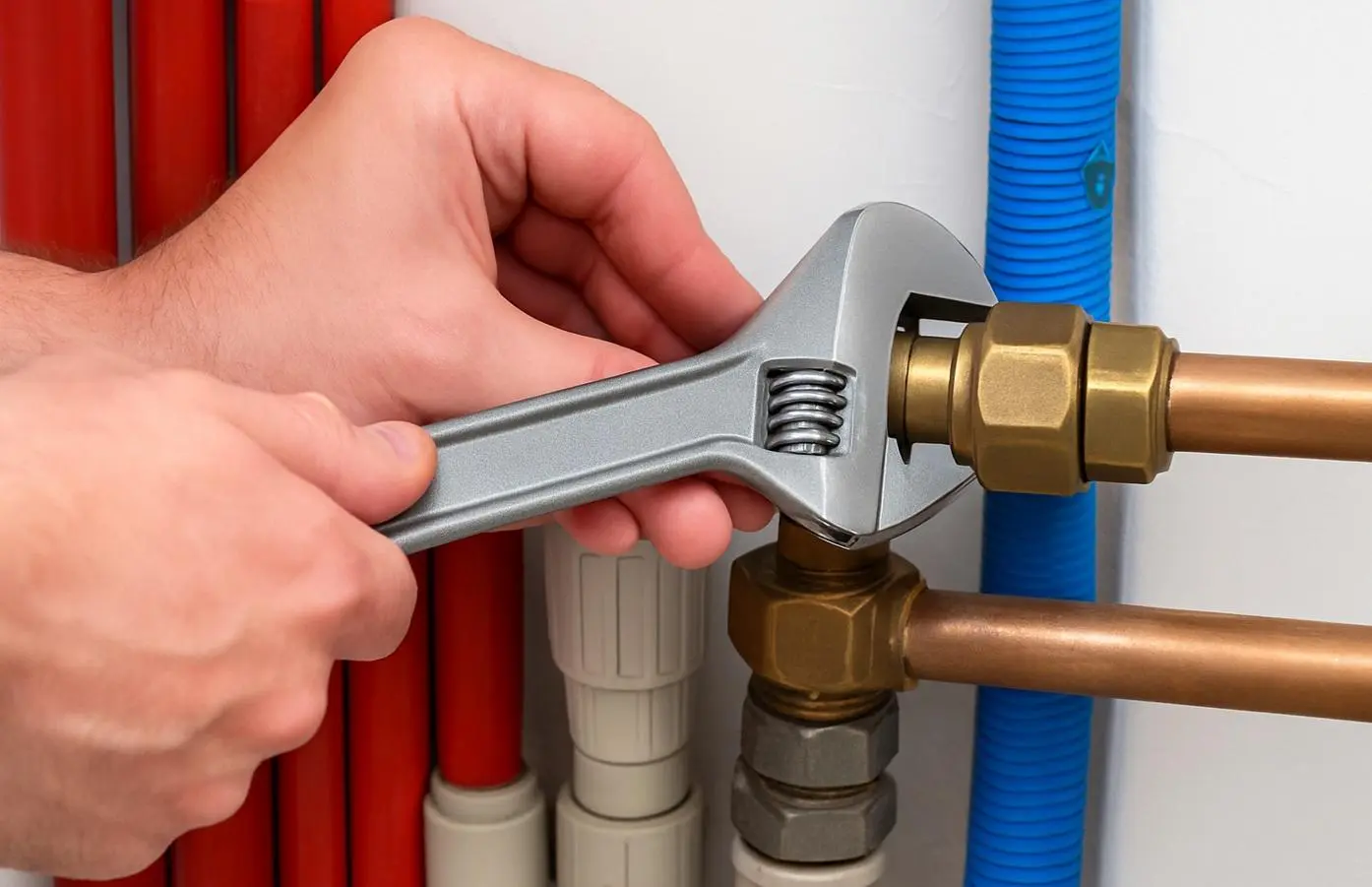Waterleiding reparatie door professionele loodgieter
