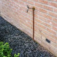 buitenkraan aanleggen €299